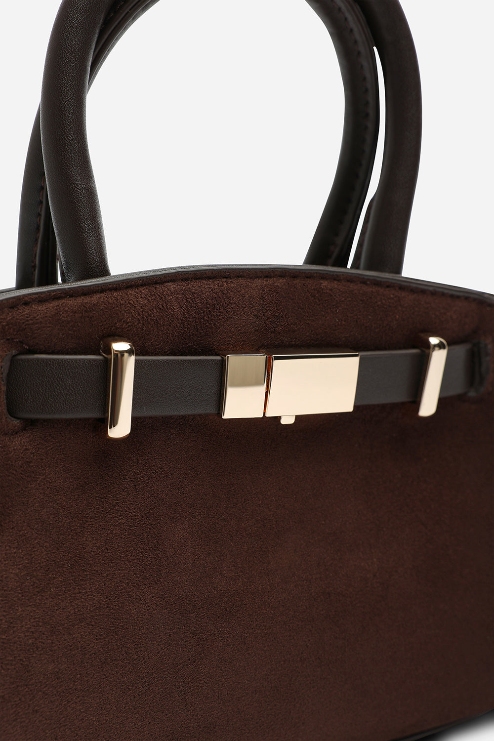 Gavira Belt Lock Detail Mini Grab Bag