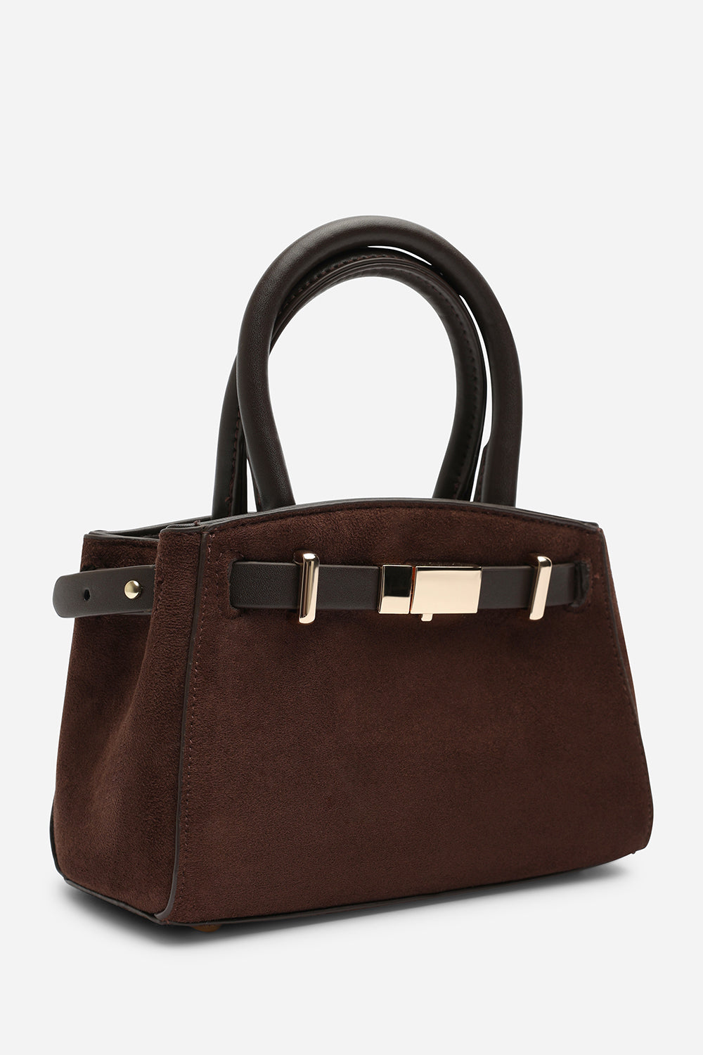 Gavira Belt Lock Detail Mini Grab Bag