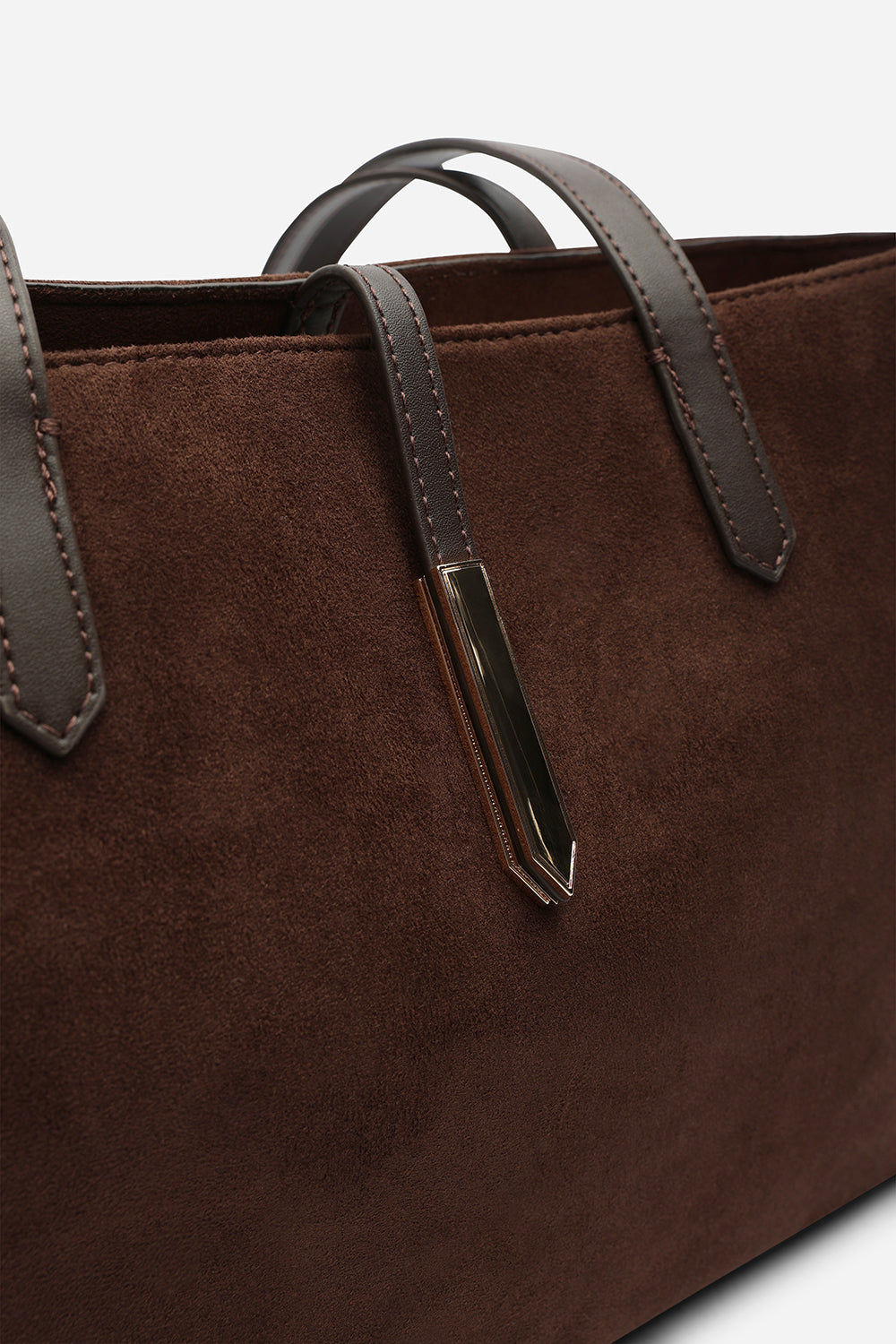 Grexina Tote Bag With Trim Detail