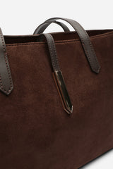 Grexina Tote Bag With Trim Detail