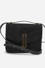 Gelora Cross Body Bag With Clasp Detail