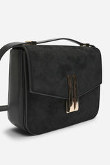 Gelora Cross Body Bag With Clasp Detail