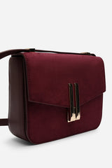 Gelora Cross Body Bag With Clasp Detail