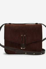 Gelora Cross Body Bag With Clasp Detail