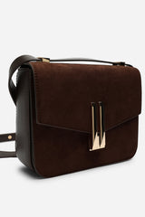 Gelora Cross Body Bag With Clasp Detail