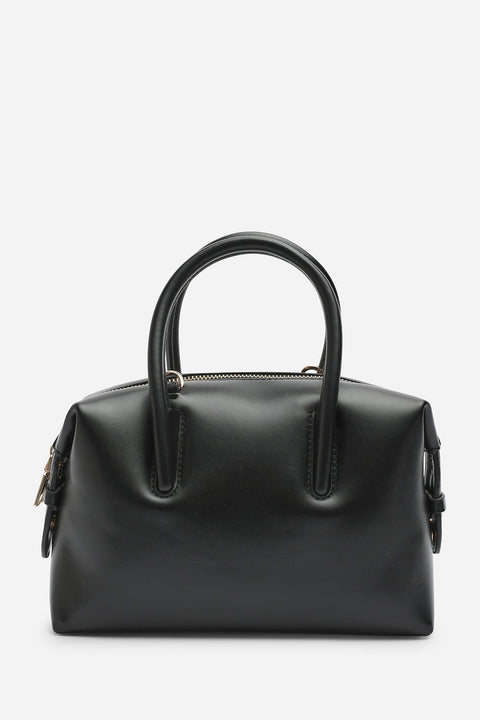 Gavera Leather Mini Bowler Grab Bag