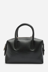 Gavera Leather Mini Bowler Grab Bag