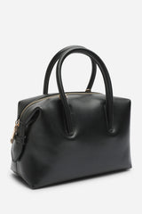 Gavera Leather Mini Bowler Grab Bag
