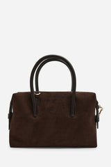 Gavera Leather Mini Bowler Grab Bag