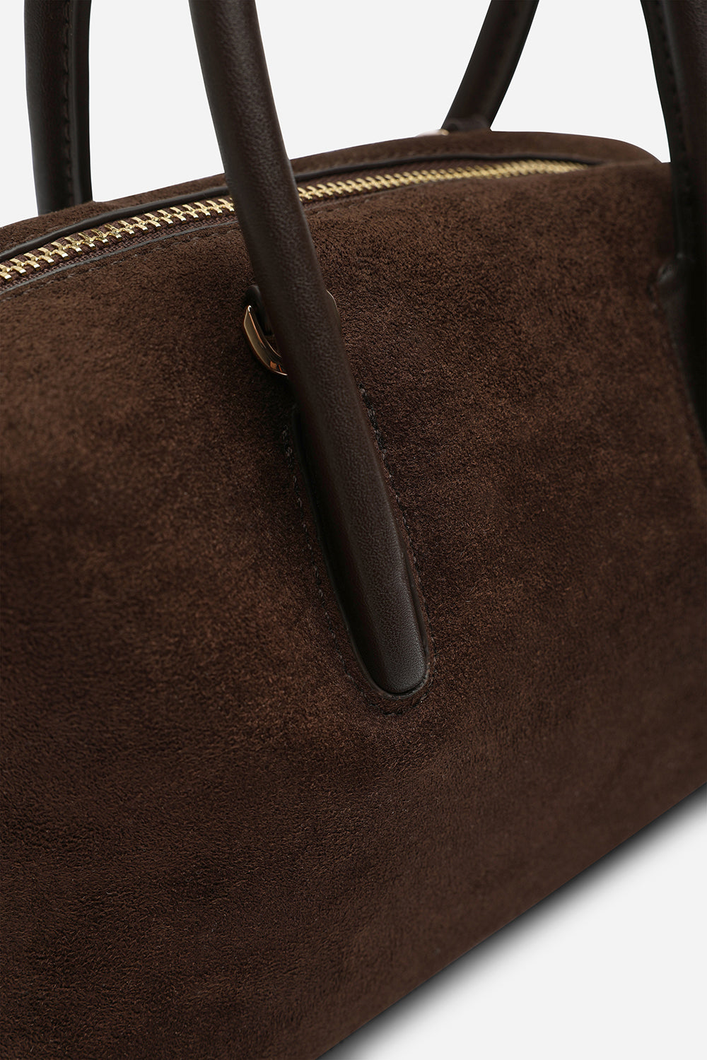 Gavera Leather Mini Bowler Grab Bag