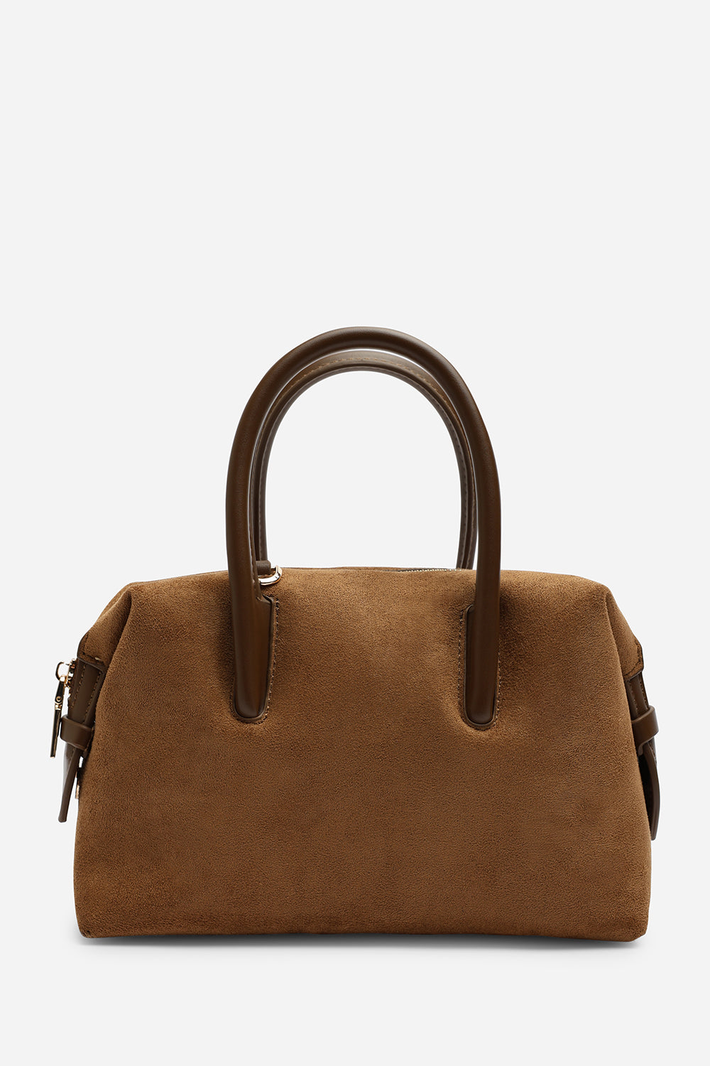 Gavera Leather Mini Bowler Grab Bag