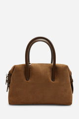 Gavera Leather Mini Bowler Grab Bag