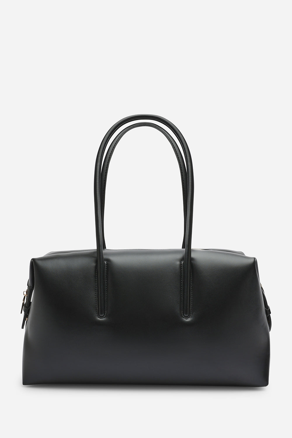 Girelle Leather Bowler Bag