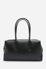 Girelle Leather Bowler Bag