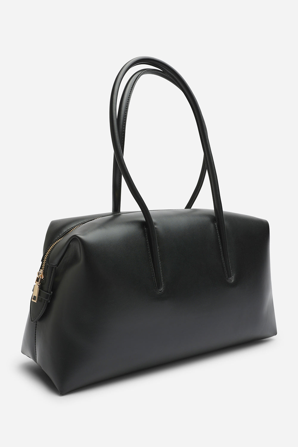 Girelle Leather Bowler Bag