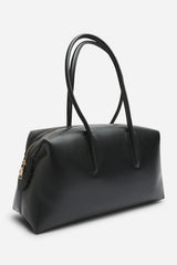 Girelle Leather Bowler Bag