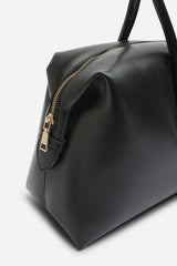 Girelle Leather Bowler Bag
