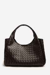 Harella Woven Tote Bag