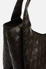 Harella Woven Tote Bag