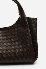 Harella Woven Tote Bag