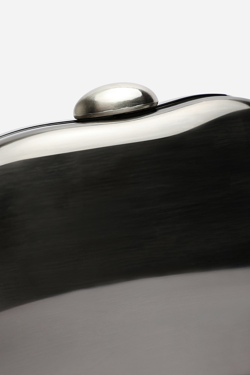 Marixa Black HardShell Pebble Clutch Bag