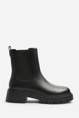 Fadira Chelsea Boot With Elastic Panel