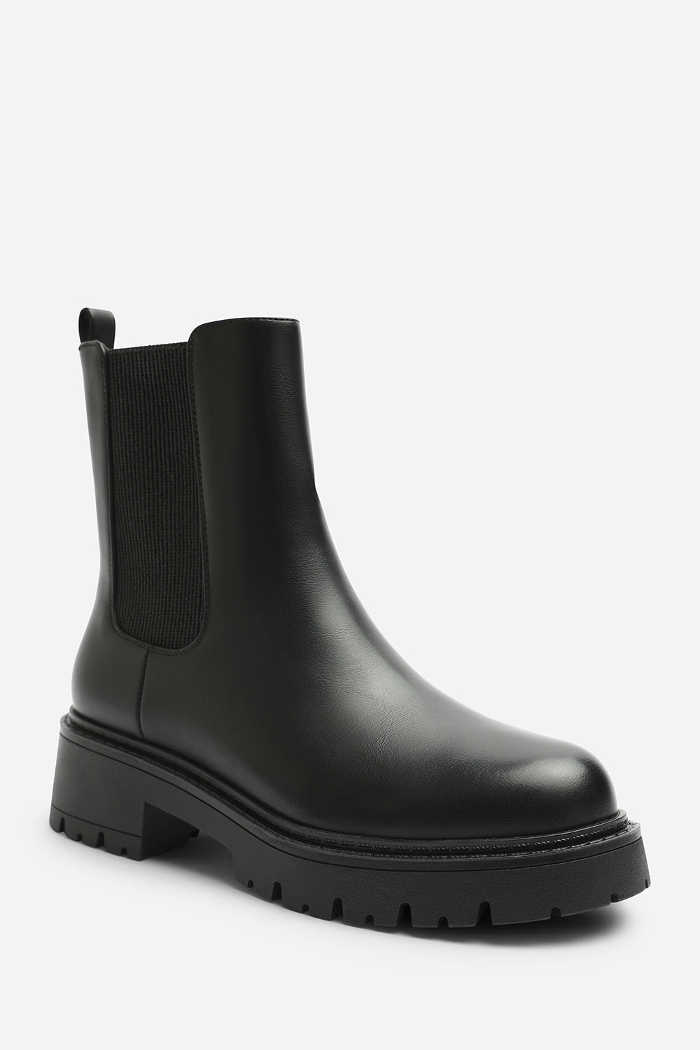 Fadira Chelsea Boot With Elastic Panel