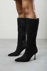 Kexira Stiletto Knee High Boot