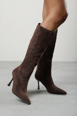 Kexira Stiletto Knee High Boot