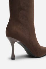 Kexira Stiletto Knee High Boot