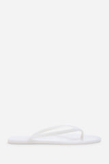 Chandler Clear Jelly Flip Flop Sandals