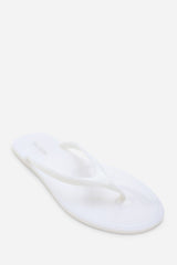 Chandler Clear Jelly Flip Flop Sandals