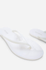 Chandler Clear Jelly Flip Flop Sandals