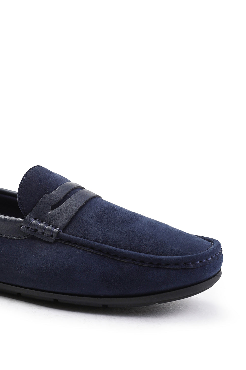 ALFIE DRIVING SHOES IN NAVY