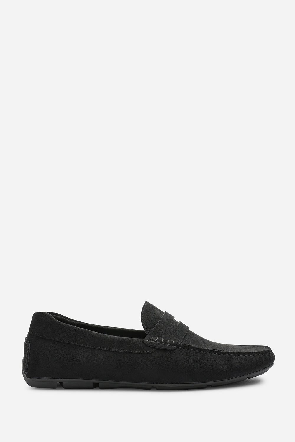 Kyle Suede Slip on Bubble Loafer
