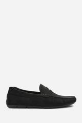 Kyle Suede Slip on Bubble Loafer