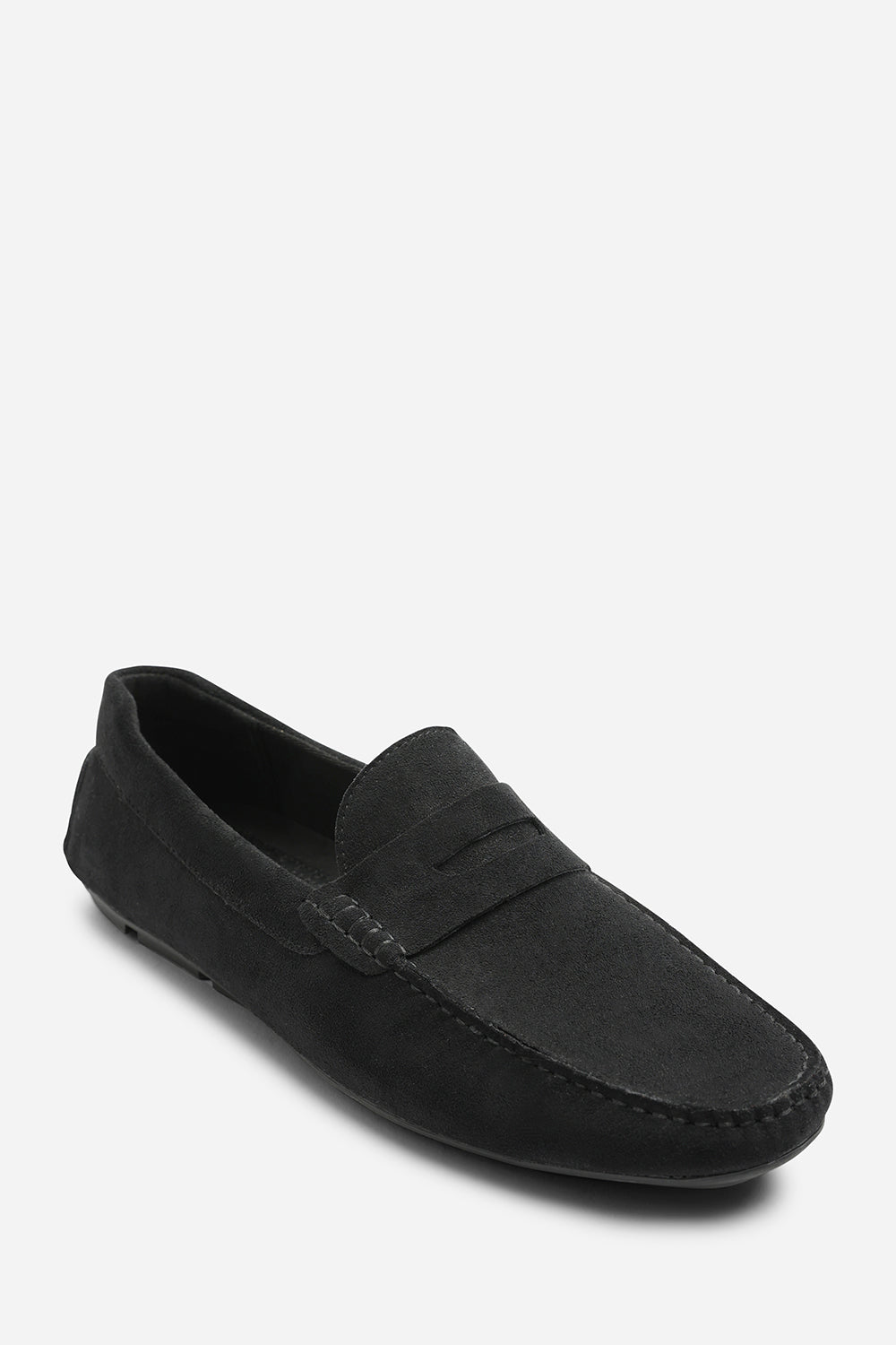 Kyle Suede Slip on Bubble Loafer