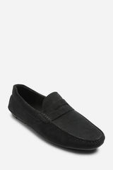 Kyle Suede Slip on Bubble Loafer