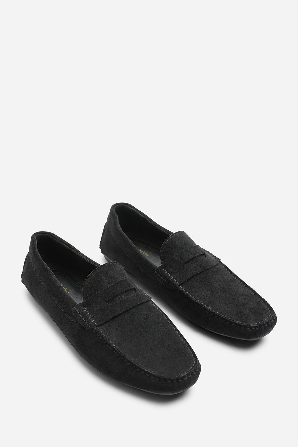Kyle Suede Slip on Bubble Loafer