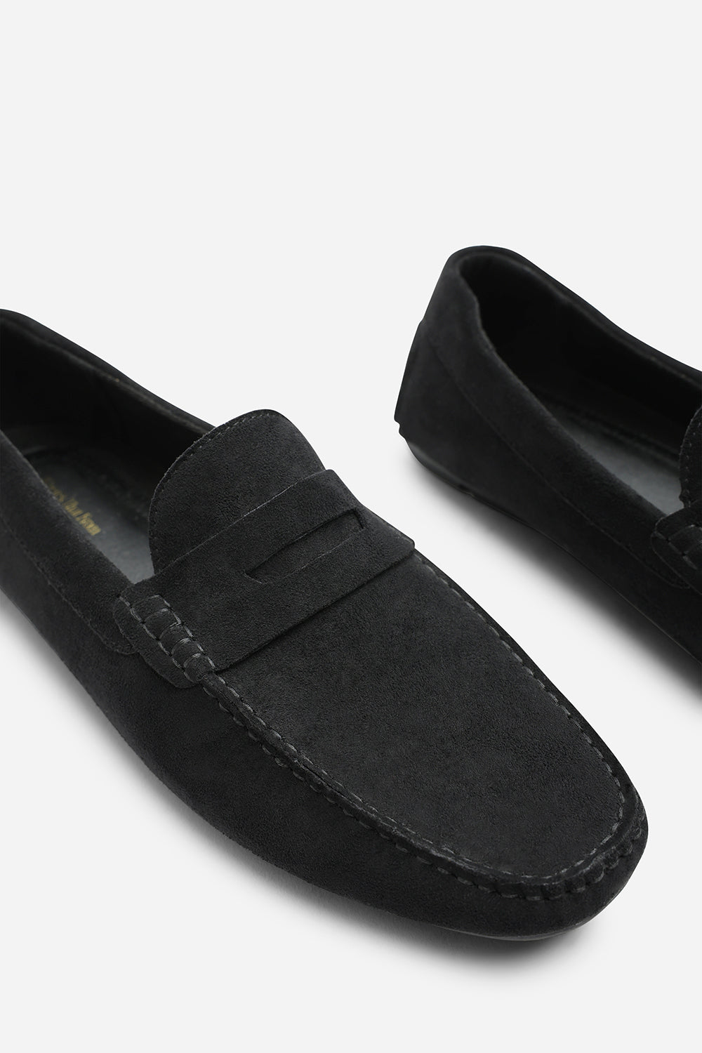 Kyle Suede Slip on Bubble Loafer