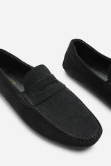 Kyle Suede Slip on Bubble Loafer