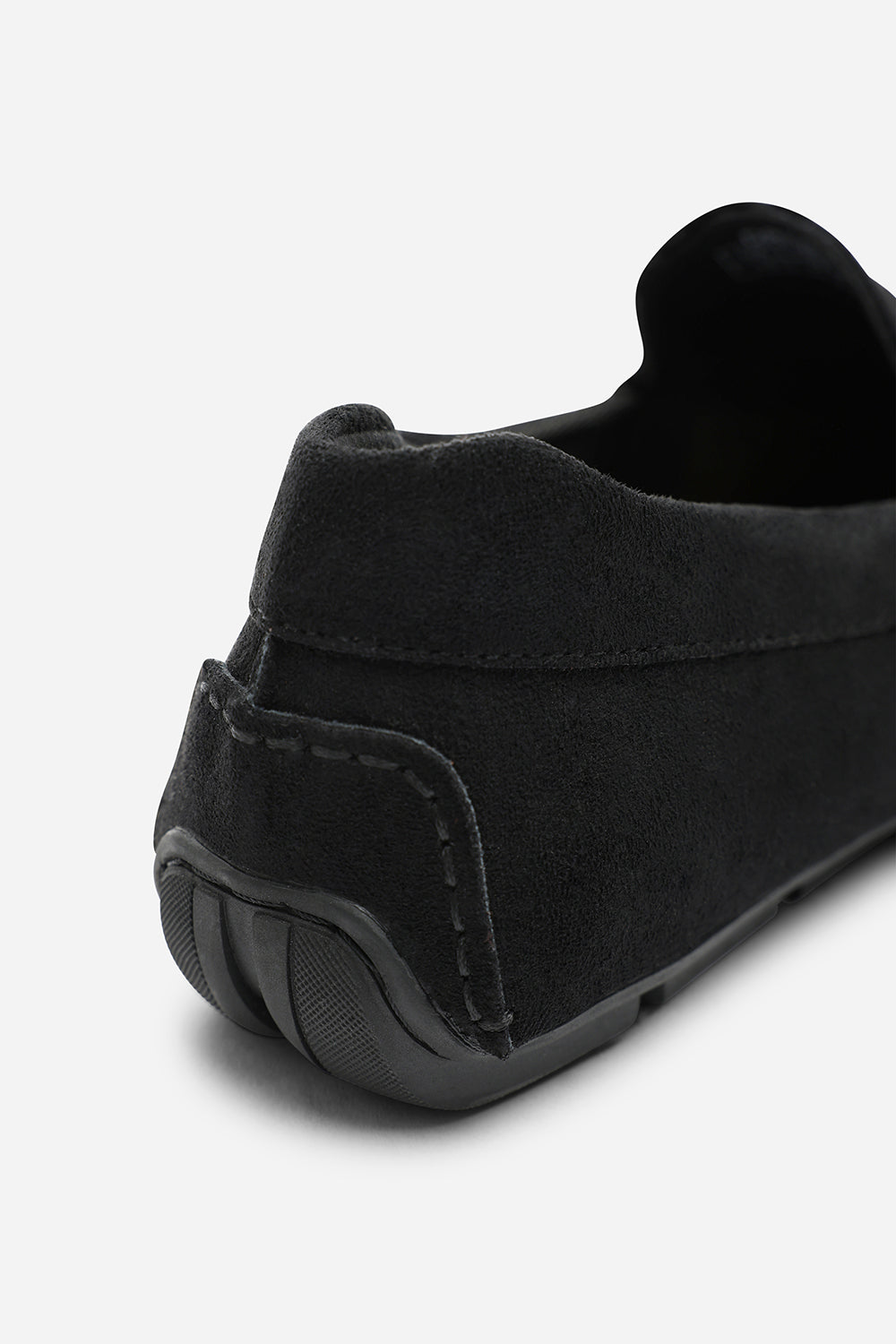 Kyle Suede Slip on Bubble Loafer