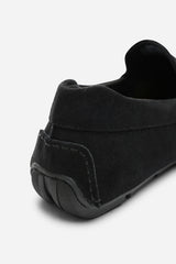 Kyle Suede Slip on Bubble Loafer