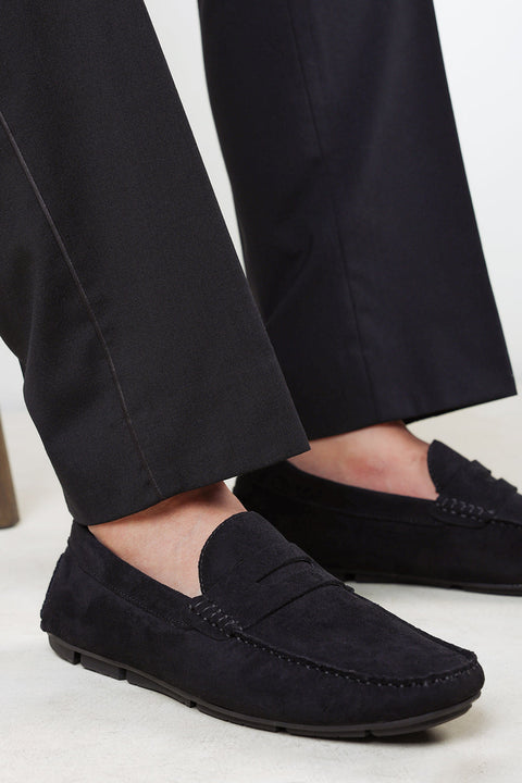 Kyle Suede Slip on Bubble Loafer