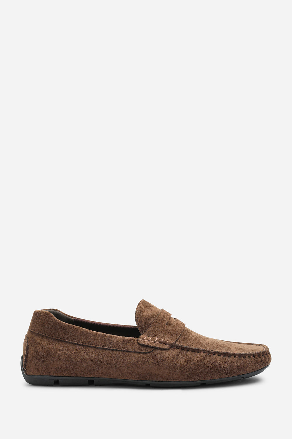 Kyle Suede Slip on Bubble Loafer