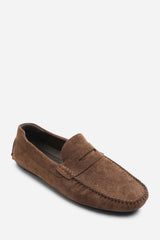 Kyle Suede Slip on Bubble Loafer