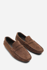 Kyle Suede Slip on Bubble Loafer