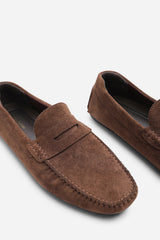 Kyle Suede Slip on Bubble Loafer