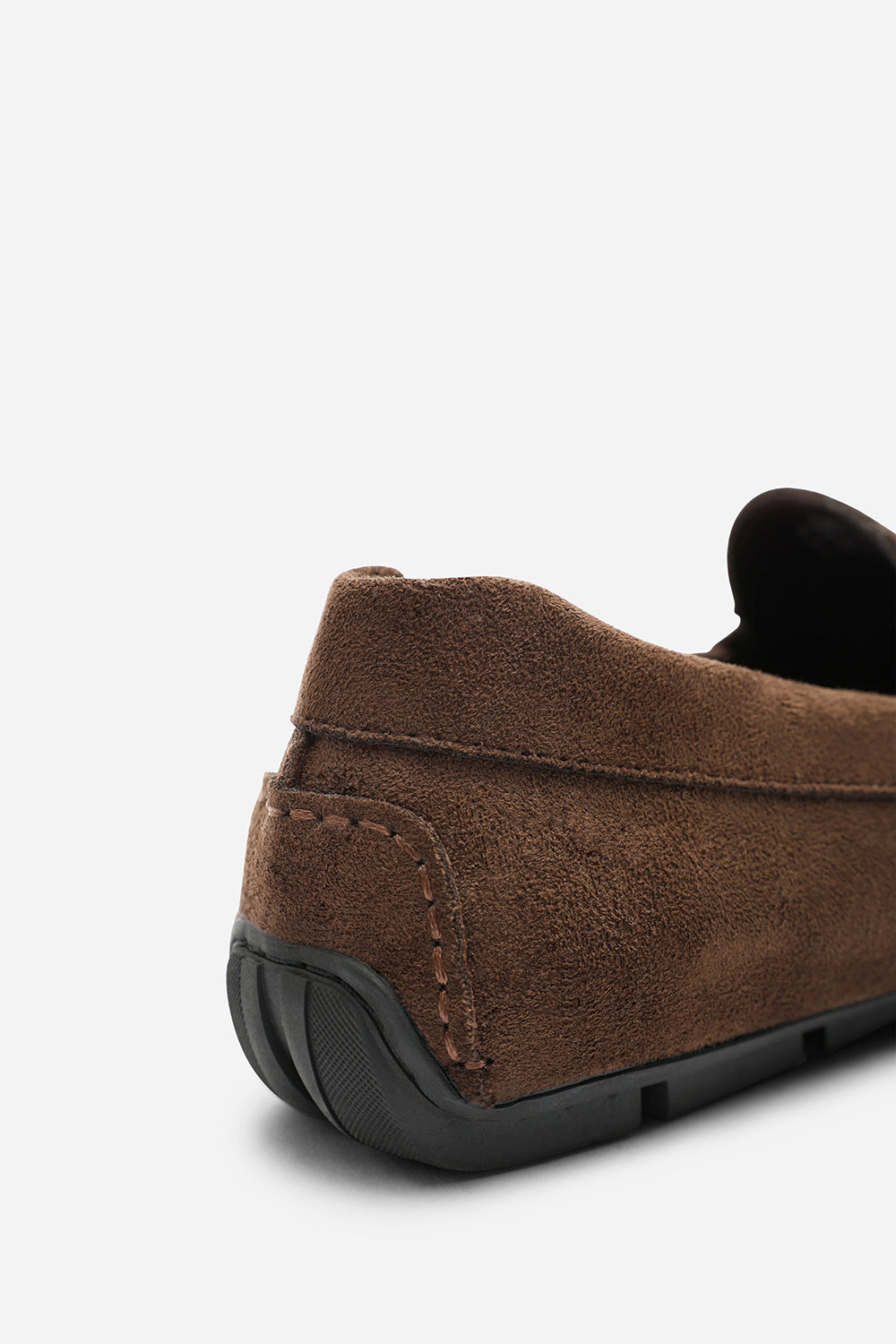 Kyle Suede Slip on Bubble Loafer
