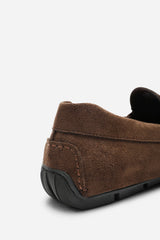Kyle Suede Slip on Bubble Loafer
